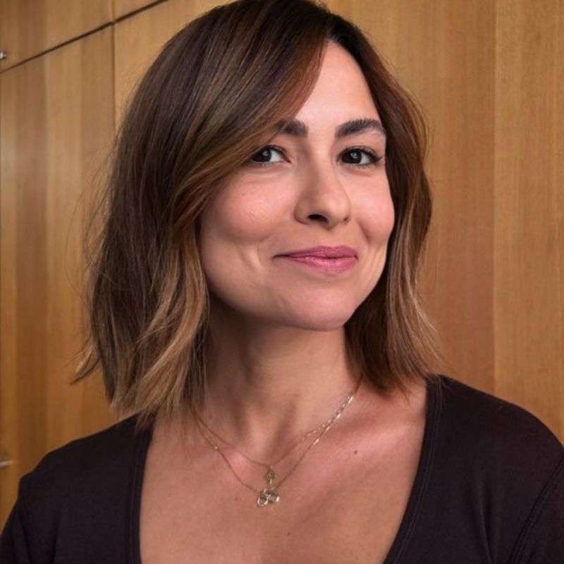 Retrato de Roberta Pinheiro